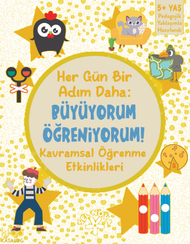 Her Gün Bir Adım Daha: Büyüyorum Öğreniyorum! - Kavramsal Öğrenme Etki
