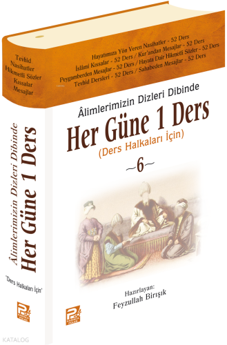 Her Güne Bir Ders (Ciltli);Ders Halkaları İçin