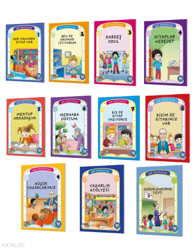 Her Yanım Kitap Hikaye Seti