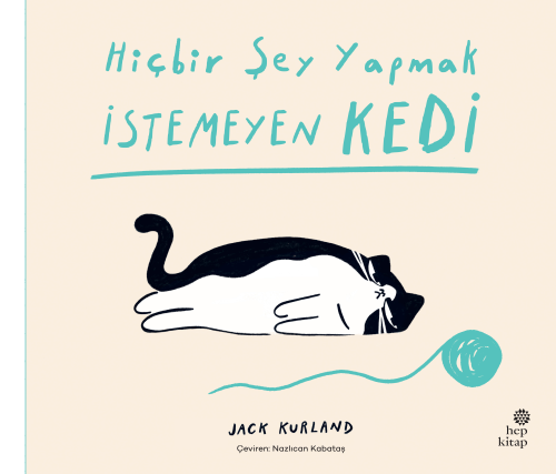 Hiçbir Şey Yapmak İstemeyen Kedi