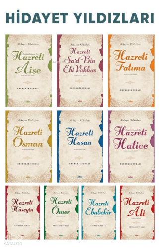 Hidayet Yıldızları;10 Kitaplık Set