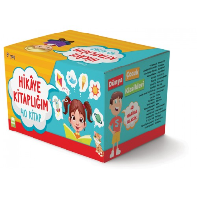 Hikaye Kitaplığım (40 Kitap)
