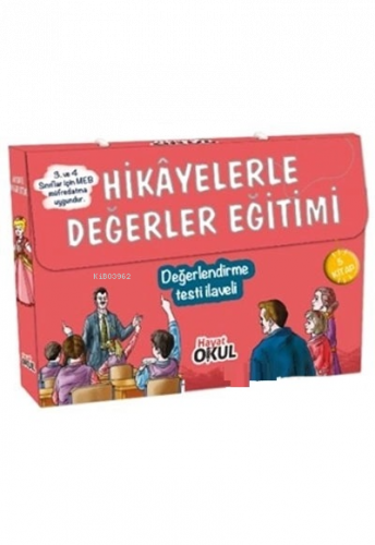 Hikayelerle Değerler Eğitimi Seti (5 Kitap Takım)