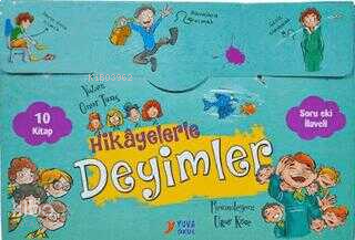 Hikayelerle Deyimler Kutulu Set + Soru Kitapçığı