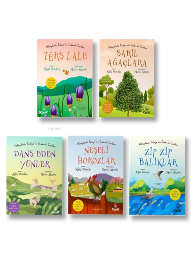 Hikâyelerle Türkiye’nin Endemik Canlıları Serisi