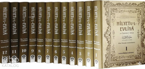 Hilyetül Evliya (12 Cilt Takım)