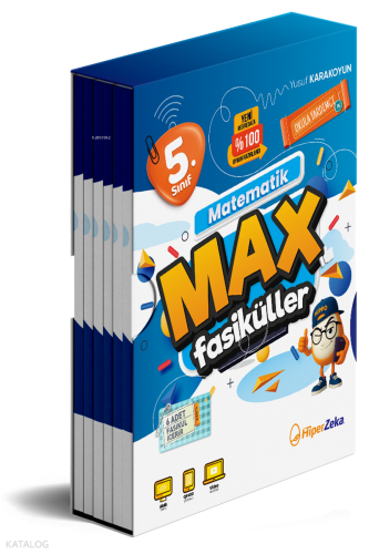 Hiper Zeka 5. Sınıf Max Matematik Fasiküller