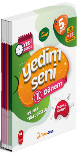 Hiper Zeka 5. Sınıf Yedim Seni 1. Dönem Tekrar Kampı