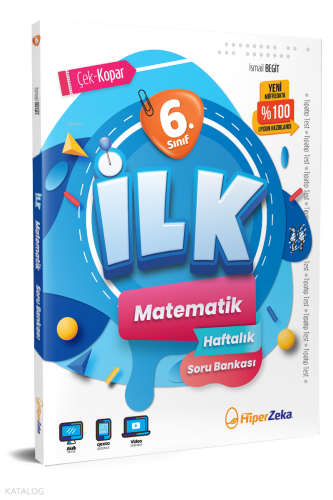 Hiper Zeka 6. Sınıf İlk Matematik Soru Bankası