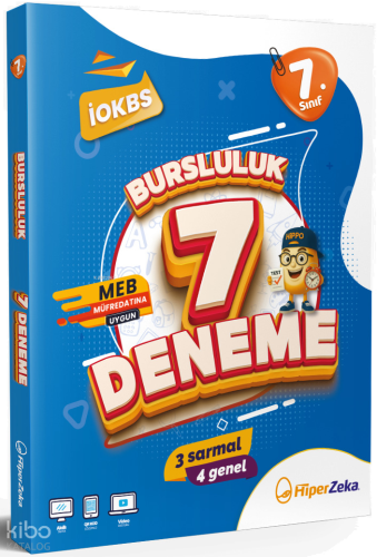 Hiper Zeka 7. Sınıf 7 Deneme İOKBS