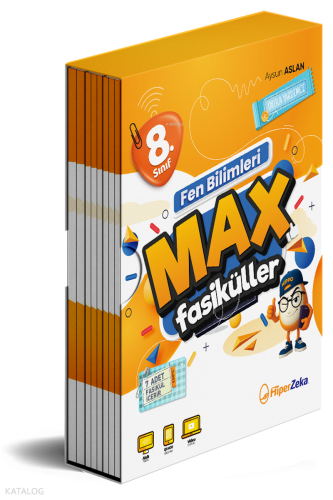 Hiper Zeka 8. Sınıf Max Fen Bilimleri Fasiküller