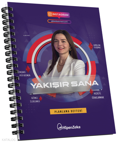 Hiper Zeka Yakışır Sana Planlama Defteri