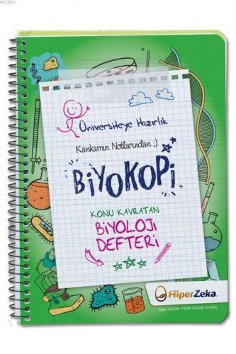 Hiper Zeka Yayınları Kankamın Notlarından Biyokopi Konu Kavratan Biyoloji Defteri Hiper Zeka