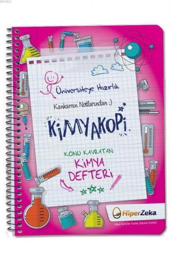 Hiper Zeka Yayınları Kankamın Notlarından Kimyakopi Konu Kavratan Kimya Defteri Hiper Zeka