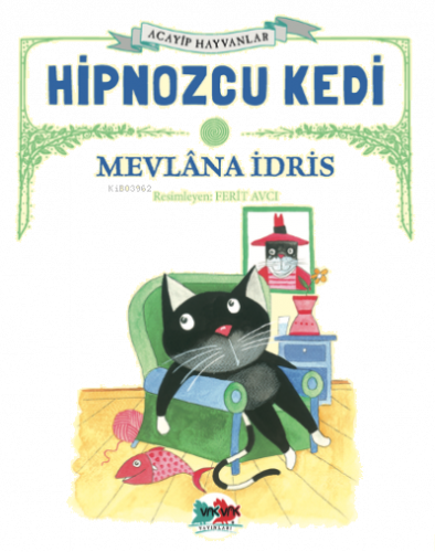 Hipnozcu Kedi
