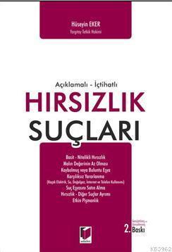 Hırsızlık Suçları