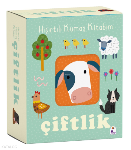 Hışırtılı Kumaş Kitabım - Çiftlik