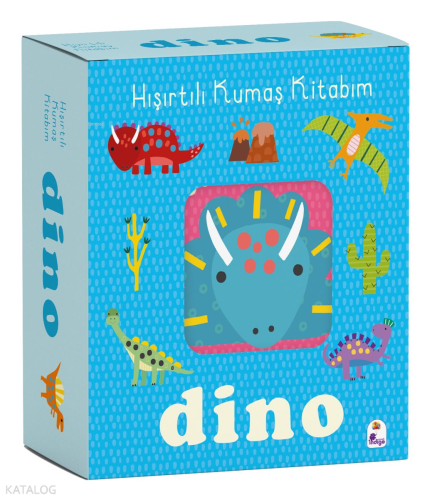 Hışırtılı Kumaş Kitabım - Dino