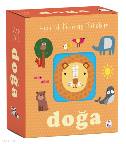 Hışırtılı Kumaş Kitabım - Doğa