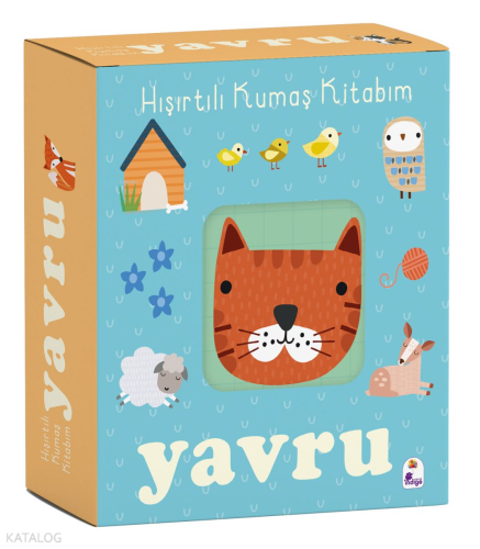 Hışırtılı Kumaş Kitabım - Yavru