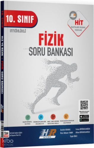 Hız ve Renk 10. Sınıf Fizik HİT Soru Bankası