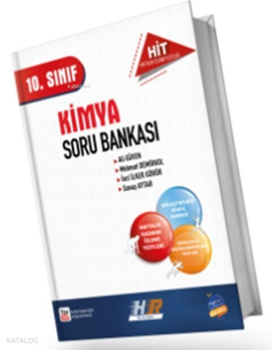 Hız ve Renk 10. Sınıf Kimya HİT Soru Bankası