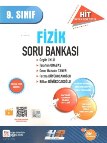 Hız ve Renk 9. Sınıf Fizik HİT Soru Bankası