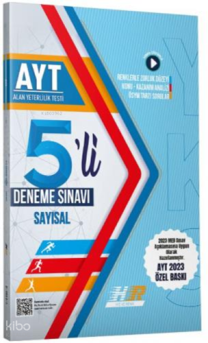 Hız ve Renk AYT 5 li Sayısal Deneme Özel Baskı