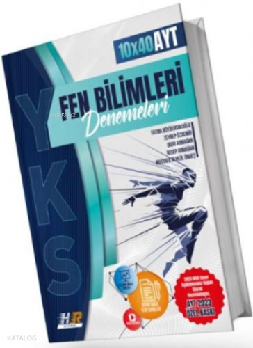 Hız ve Renk  AYT Fen Bilimleri 10 x 40 Denemeleri Özel Baskı