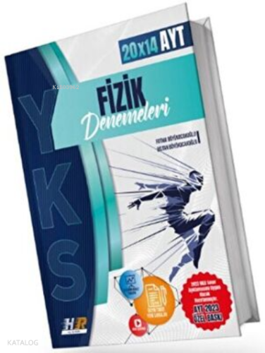 Hız ve Renk  AYT Fizik 20 x 14 Denemeleri Özel Baskı