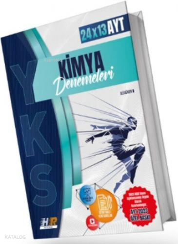 Hız ve Renk AYT Kimya 24 x 13 Denemeleri Özel Baskı