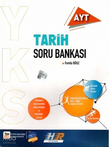 Hız ve Renk AYT Tarih Soru Bankası
