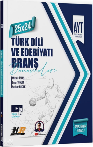 Hız ve Renk AYT Türk Dili ve Edebiyatı 25 x 24 Denemeleri