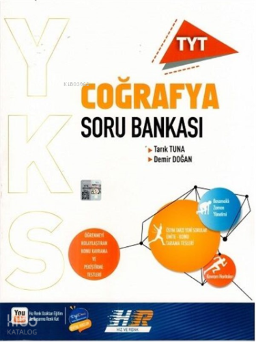 Hız ve Renk TYT Coğrafya Soru Bankası