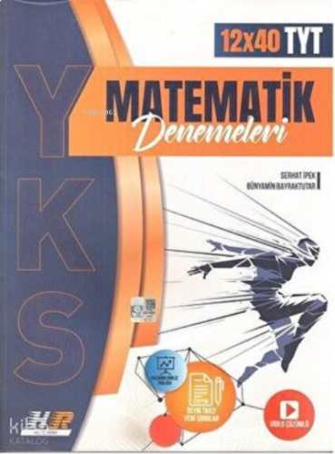 Hız ve Renk TYT Matematik 12 x 40 Denemesi