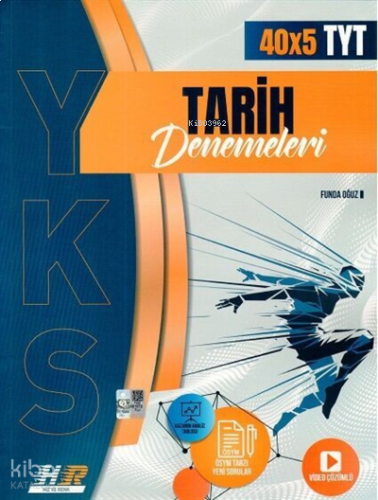 Hız ve Renk  TYT Tarih 40 x 5 Denemeleri
