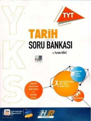 Hız ve Renk TYT Tarih Soru Bankası