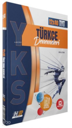 Hız ve Renk  TYT Türkçe 12 x 40 Denemeleri