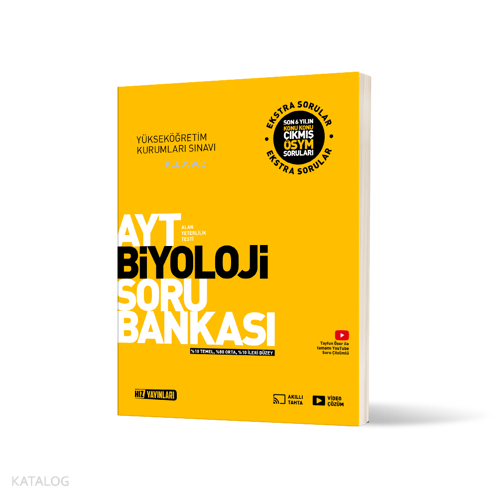 Hız Yayınları AYTBiyolojiSoruBankası