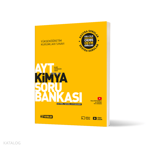Hız Yayınları AYTKimyaSoruBankası