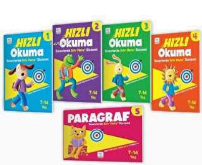 Hızlı Okuma Sınavlarda Sıfır Hata Sistemi 7-14 Yaş Yükselen Zeka