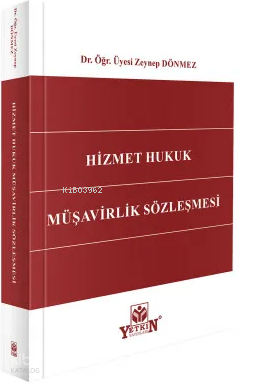 Hizmet Hukuk Müşavirlik Sözleşmesi