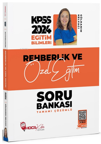 Hoca Kafası 2024 KPSS Eğitim Bilimleri Rehberlik ve Özel Eğitim Soru Bankası Çözümlü