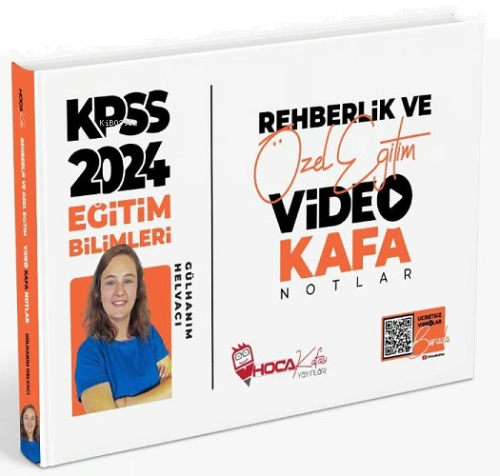 Hoca Kafası 2024 KPSS Eğitim Bilimleri Rehberlik ve Özel Eğitim Video Kafa Notlar