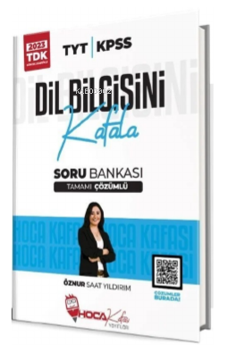 Hoca Kafası 2024 KPSS TYT Dil Bilgisini Kafala Soru Bankası Çözümlü