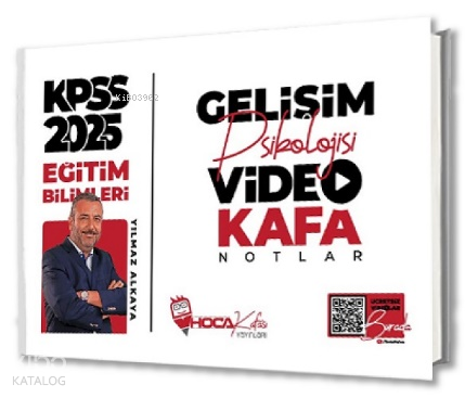 Hoca Kafası 2025 KPSS Eğitim Bilimleri Gelişim Psikolojisi Video Kafa Notlar