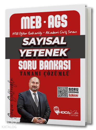 Hoca Kafası 2025 MEB-AGS Sayısal Yetenek Video Kafa Notlar Tamamı Çözü
