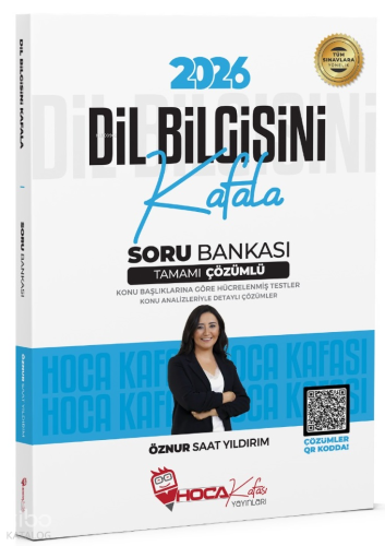 Hoca Kafası 2026 KPSS TYT Dil Bilgisini Kafala Soru Bankası Çözümlü