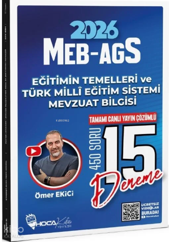 Hoca Kafası 2026 MEB-AGS Eğitimin Temelleri ve Türk Milli Eğitim Siste