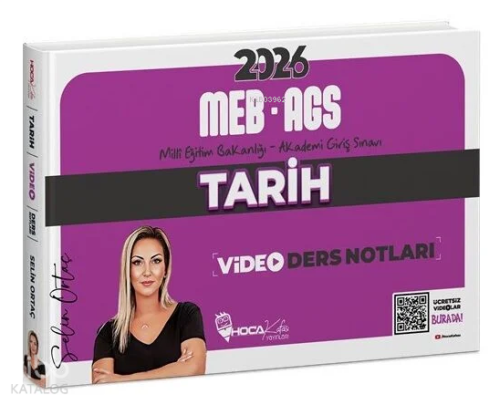 Hoca Kafası 2026 MEB-AGS Tarih Video Ders Notları